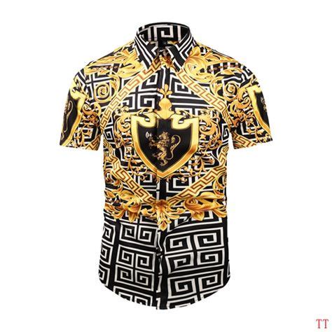 fake versace dress shirts|versace knockoff shirts.